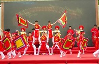 Lễ khai hội truyền thống và kỷ niệm 10 năm đón bằng di tích Quốc gia đặc biệt Chùa Tây Phương (2014 -2024) diễn ra sáng nay, tại di tích Quốc gia đặc biệt Chùa Tây Phương.