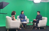 Toàn cảnh buổi Toạ đàm.
