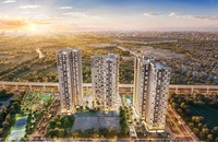 The King tọa lạc tại cửa ngõ của Vinhomes Ocean Park 1 và Ocean City.