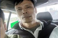 Đỗ Văn Nhựa đang được di lý về Thanh Hóa để phục vụ điều tra. (Ảnh: VTV).