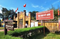 Địa đạo Kỳ Anh đã được công nhận Di tích lịch sử cách mạng cấp quốc gia.