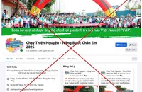 Trang Fanpage giả mạo CPFAV.