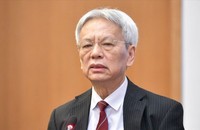 Tiến sĩ Nguyễn Sĩ Dũng, nguyên Phó Chủ nhiệm Văn phòng Quốc hội.