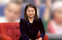Bà Nguyễn Quỳnh Liên, Trưởng ban Dân chủ, Giám sát và Phản biện xã hội, Ủy ban Trung ương Mặt trận Tổ quốc Việt Nam.