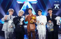 Hiếu Thứ Hai, Isaac, Rhyder, Đức Phúc và Quang Hùng MasterD thành lập nhóm Best Five sau chương trình Anh trai say hi. (Ảnh: BTC)
