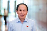 Ủy viên Trung ương Đảng, Bí thư Thành ủy Hải Phòng Lê Tiến Châu.