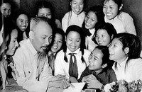 Tư tưởng, đạo đức, phong cách của Chủ tịch Hồ Chí Minh chính là tài sản tinh thần quý giá của cả dân tộc. (Nguồn: Tư liệu)