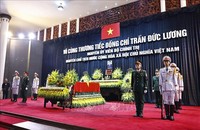 Cử hành trọng thể Lễ Quốc tang nguyên Chủ tịch nước Trần Đức Lương
