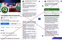 Cảnh giác khi đăng ký tham gia Trại hè Quân đội nhân dân trên mạng xã hội (Ảnh: Công an TP Hà Nội).