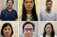 Trước đó, loạt lãnh đạo Công ty Hoàng Long bị khởi tố (Ảnh: Công an TP Hà Nội).