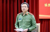 Thiếu tướng Nguyễn Quốc Toản, Chánh Văn phòng Bộ Công an, Người phát ngôn Bộ Công an.