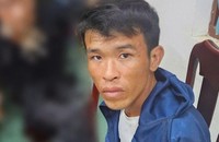 Đối tượng Huỳnh Thanh Phúc tại cơ quan Công an.
