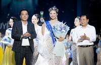 Nguyễn Tường Vy - giành ngôi vị Á hậu 2 tại cuộc thi Hoa hậu Biển Đảo Việt Nam 2025.