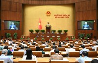 Toàn cảnh phiên họp. (Ảnh: quochoi.vn)