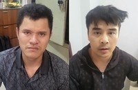 Các đối tượng bị bắt giữ. (Ảnh: Công an TP Hà Nội).