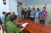 6 đối tượng khai nhận hành vi tại cơ quan điều tra.