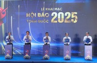 Tưng bừng khai mạc Hội báo toàn quốc năm 2025