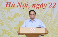 Thủ tướng Phạm Minh Chính chủ trì phiên họp (Ảnh: VGP).