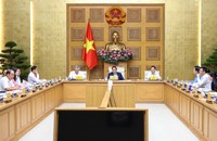 Thủ tướng Phạm Minh Chính: Kiên định mục tiêu, giữ vững bản lĩnh, ứng phó linh hoạt, kịp thời, hiệu quả với tình hình. (Ảnh: VGP)