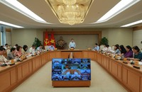 Phó Thủ tướng Trần Hồng Hà yêu cầu phân định rõ các trường hợp được thỏa thuận và các trường hợp Nhà nước bắt buộc thu hồi đất. (Ảnh: VGP)