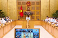 Phó Thủ tướng Nguyễn Chí Dũng chủ trì cuộc họp. (Ảnh: VGP)
