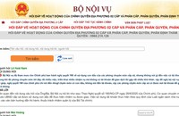 Công bố hotline hỗ trợ người dân hỏi đáp về chính quyền địa phương hai cấp