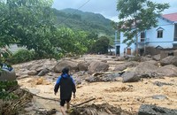 4 người thiệt mạng do lũ quét ở Bắc Kạn