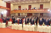 Các đại biểu tham dự hội nghị.