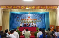 Phiên tòa giả định được tổ chức tại Trường Cao đẳng Sư phạm Trung ương Nha Trang.