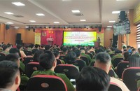 Công an tỉnh Quảng Ninh tổ chức Lễ phát động phong trào thi đua học tập tấm gương dũng cảm hy sinh “Vì nước quên thân, Vì dân phục vụ” của Liệt sĩ, Thiếu tá Nguyễn Đăng Khải