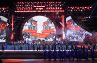 Chương trình nghệ thuật Kỷ niệm 70 năm Ngày Giải phóng Vùng mỏ (25/4/1955 - 25/4/2025).