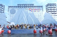 Gấp rút chuẩn bị cho khai mạc Carnaval Hạ Long 2025