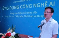 Tập huấn ứng dụng AI trong ngành du lịch tại Quảng Ninh
