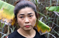 Đối tượng cầm đầu đường dây ma túy Đinh Thị Hà.