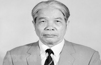 Nguyên Tổng Bí thư Đỗ Mười.