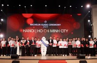 Các nhà hàng được vinh danh trong MICHELIN Guide Hà Nội và TP.HCM,(ảnh BTC).