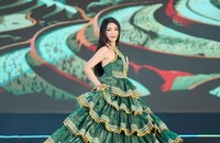 Thí sinh tham dự Hoa hậu Du lịch Việt Nam 2024. (Ảnh T.Thanh)