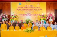 Cuộc vận động “Sáng tác âm nhạc - sáng đạo trong đời”. (Ảnh BTC)
