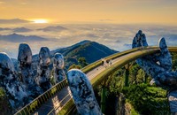 Đà Nẵng là điểm đến được nhiều du khách Việt lựa chọn. (Ảnh: Sun World)