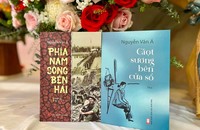 Truyện ký về kháng chiến “Phía Nam sông Bến Hải" và tập thơ “Giọt sương bên cửa sổ” của Thượng tá, nhà thơ Nguyễn Văn Á là biểu tượng sống động của lý tưởng, lòng tri ân và tinh thần dân tộc (Ảnh: T. Du)