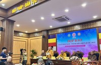 Đại lễ Vesak Liên hợp quốc 2025 với chủ đề: “Đoàn kết và bao dung vì nhân phẩm con người: Tuệ giác Phật giáo vì Hòa bình thế giới và Phát triển bền vững” (ảnh T.D)
