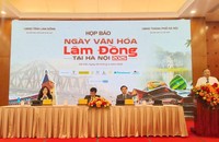 “Ngày Văn hóa Lâm Đồng tại Hà Nội" với nhiều hoạt động văn hóa đặc sắc (ảnh P.V).