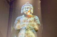 Nghệ thuật Phật giáo thời Lý (thế kỷ 11-13) được đánh giá là đỉnh cao của mỹ thuật Đại Việt (ảnh T.D)