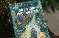 "Đất rừng phương Nam"- 1 trong 8 cuốn sách được tái bản kỷ niệm tròn 100 năm ngày sinh nhà văn Đoàn Giỏi (Ảnh: PV)