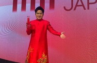Tùng Dương được vinh danh tại giải thưởng Music Awards Japan 2025 (Ảnh: NVCC).
