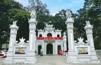 Tour đêm “Tiếng chuông Trấn Vũ” do Ban Quản lý di tích quốc gia đặc biệt Đền Quán Thánh phối hợp với các nhà nghiên cứu, đơn vị lữ hành xây dựng (Ảnh: BTC)