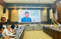 Quang cảnh hội thảo: “Báo chí đồng hành xây dựng và phát triển văn hóa doanh nghiệp trong kỷ nguyên mới” (ảnh T.Dương).