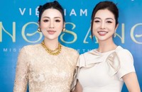 Hoa hậu Jennifer Phạm và Á hậu Tú Anh là thành viên ban giám khảo Hoa hậu Du lịch Việt Nam 2026 (ảnh BTC).