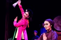 Nhà hát Cải lương Việt Nam, Nhà hát Chèo Việt Nam, Nhà hát Tuồng Việt Nam hợp nhất thành Nhà hát Sân khấu truyền thống Quốc gia Việt Nam. (Ảnh: NHCVN)