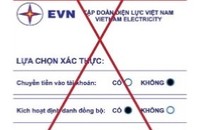 Người phụ nữ mất hơn 1 tỷ đồng vì cài đặt phần mềm điện lực giả mạo